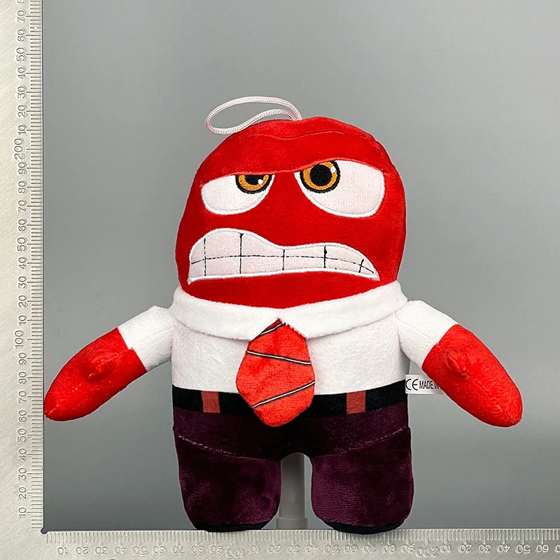 20-30cm Inside Out 2 Disney Pixar Plush Toys Doll ANXIETY Ennui Envy Embarrassment Joy Plushie Stuffed Gift for Kids Christmas
