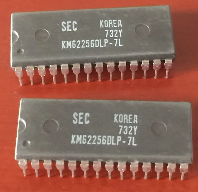 Km62256Alp/Blp/Clp/Dlp -7L Dip-28 10Pcs
