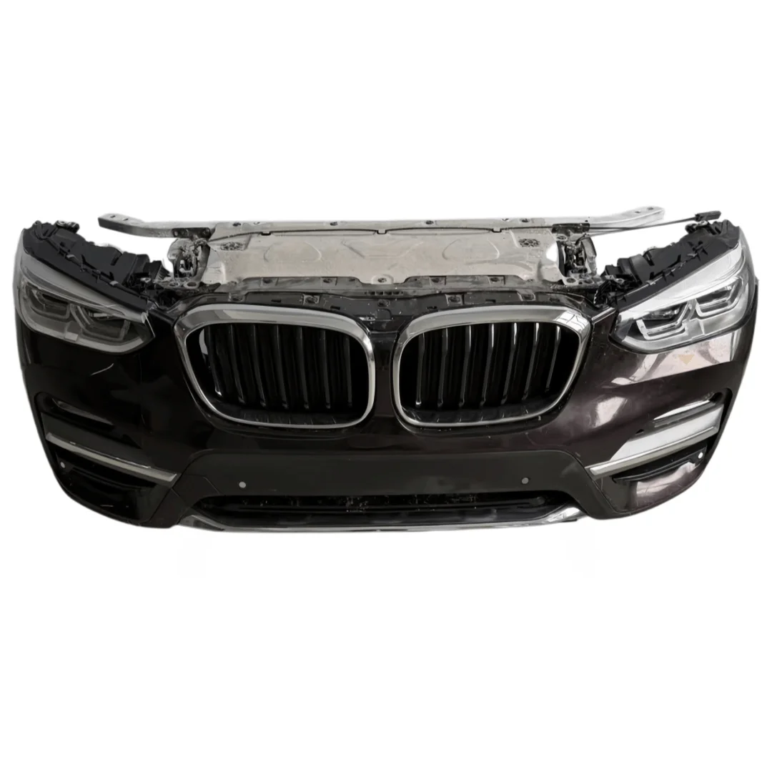 For the Front of the  X3 Fully Includes the X4 Radiator, G08 Grille, G01 Bumper Assembly, G02 Headlights, Hood, and Fenders