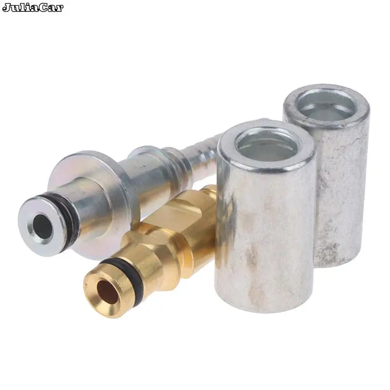 Hose Plug Fitting With Sleeve For Karcher K Pressure Washer Pipe Tip Repair Connector Adaptor