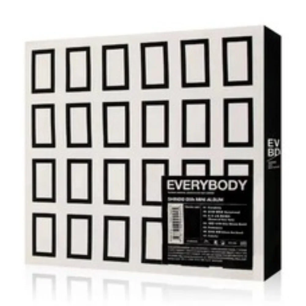 SHINee EVERY BODY Album CD Photocard Photo Lyric Book K-Pop Idol Collection