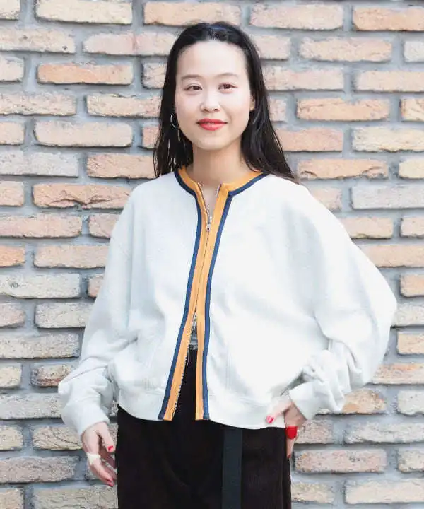 

2025 Beams Boy Stylish Functional Color-Block Trim Zip-Up Sweatshirt Jacket Unisex Japanese Western Style Casual Outerwear