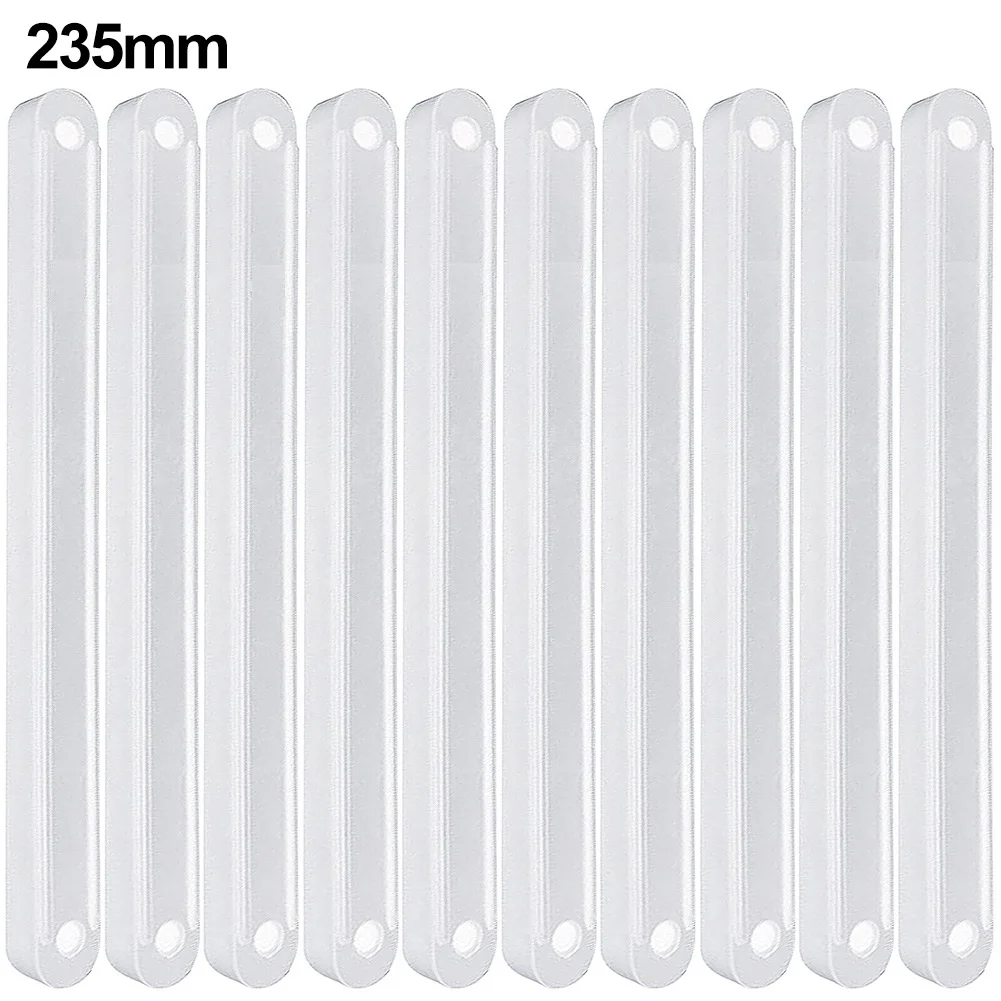 Slide Rail Drawer Runners 10pcs For Drawers Plastic Replacement Smooth Brand New Excellent Service Life High Quality