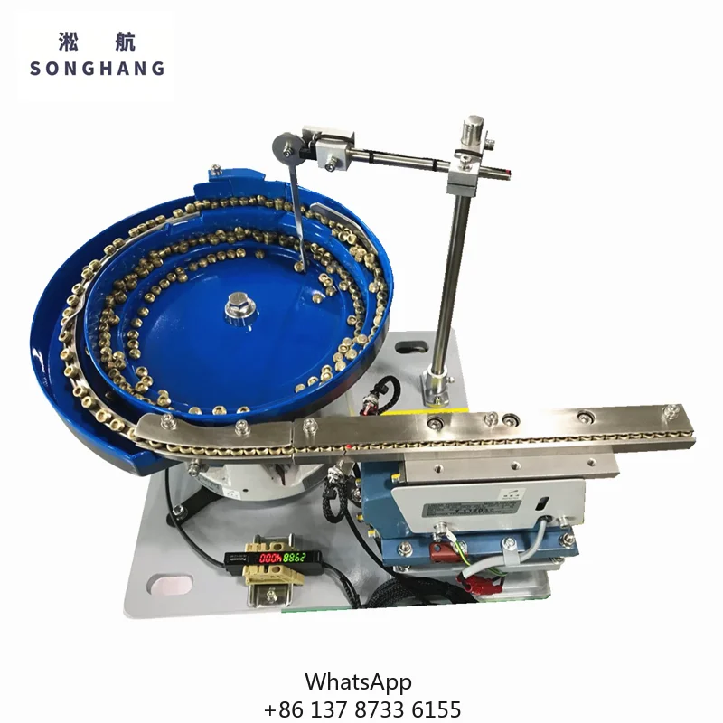 Factory Wholesale Bowl Vibrating Hot Selling Nut Vibratory Bowl Feeder Assembly Machine