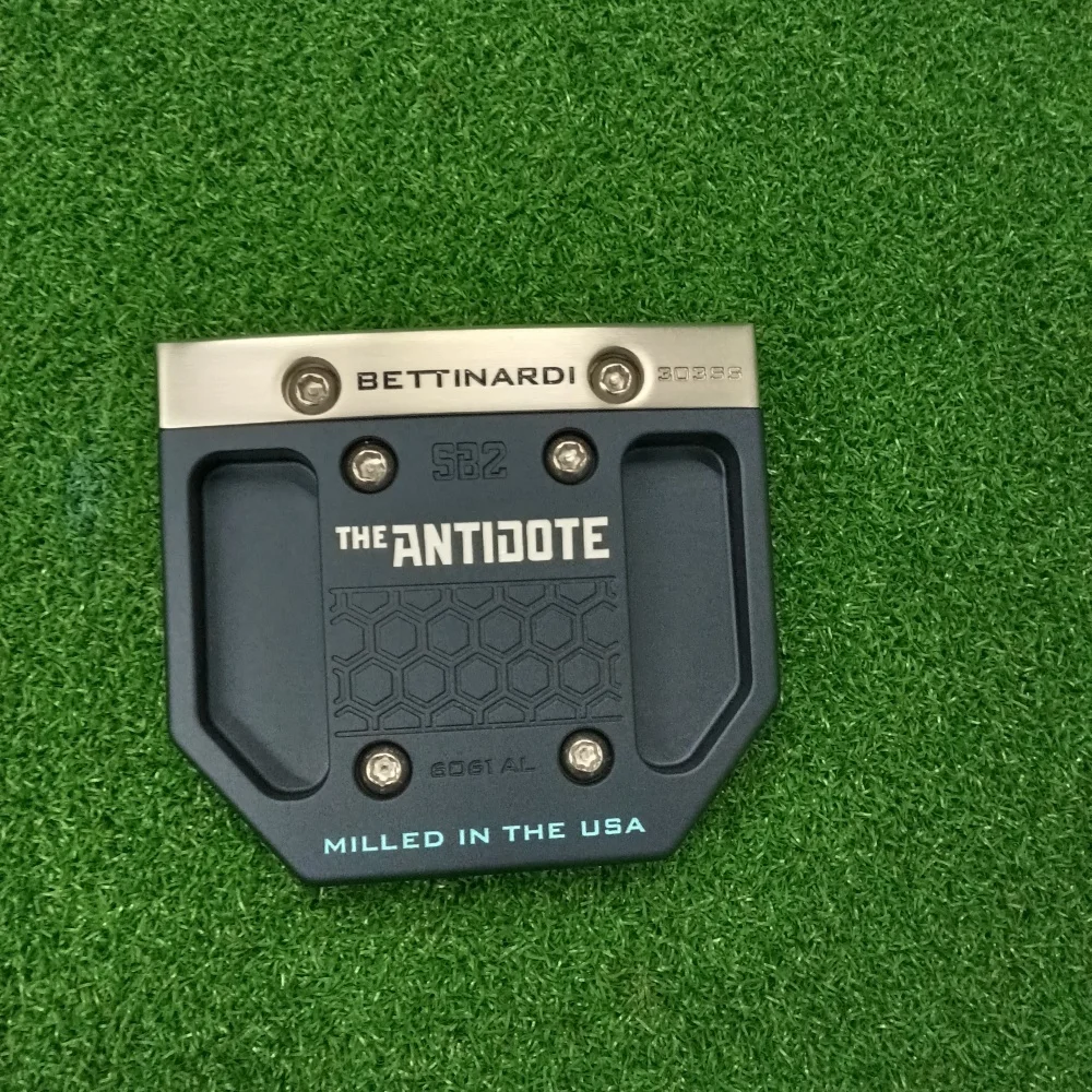 

Brand New golf putter BETTINAR Forged gold putter length 32,,33,34,35,36inch stainless Steel Shaft