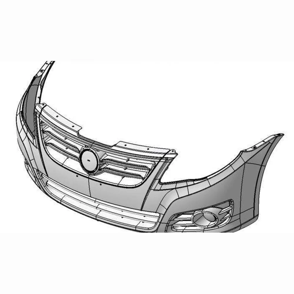 

Customization of Automobile Front Bumper