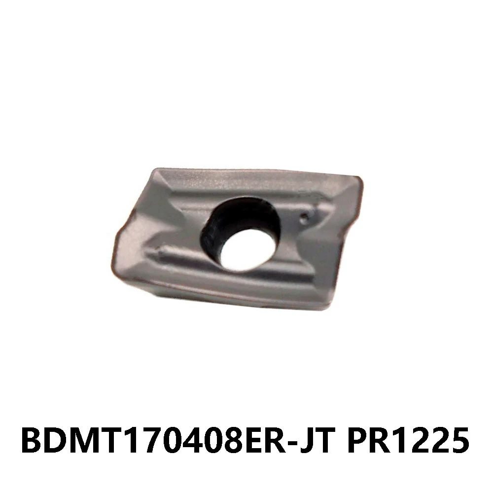 Original Milling Insert With Hole Lathe Cutter BDMT170404ER-JS BDMT170408ER-JT BDMT170431ER-JT PR1225 Boring Bar Mechanical CNC