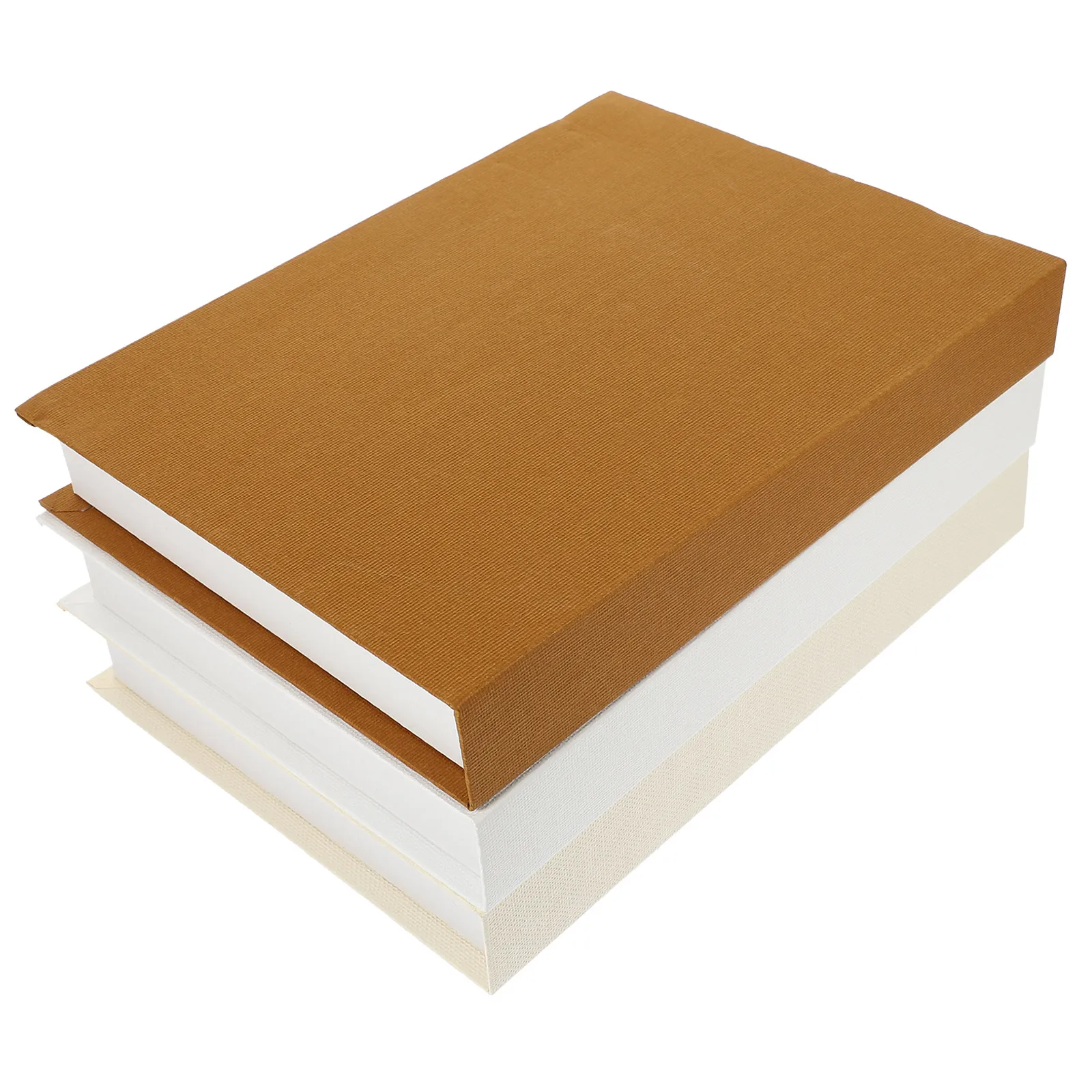 

3pcs Simulation Book Adorn Faux Decorative Books Room Shelf Desk Display Prop Ornament Retro Aesthetic