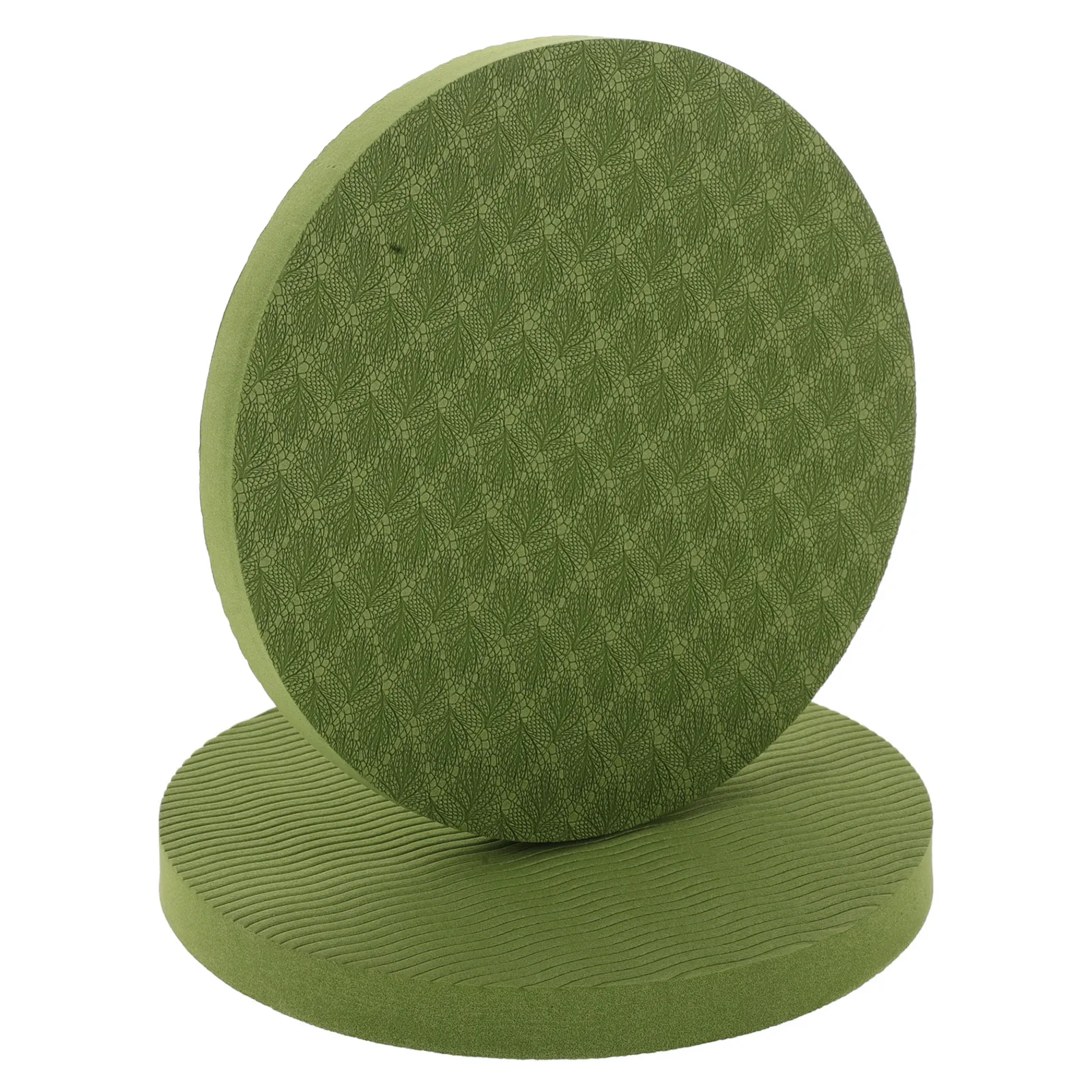 1Pair Long-Lasting Eva Yoga Pad Cushion Versatile Kneeling Support for Yoga Sitting Kneeling Gardening Sports Protective Pad