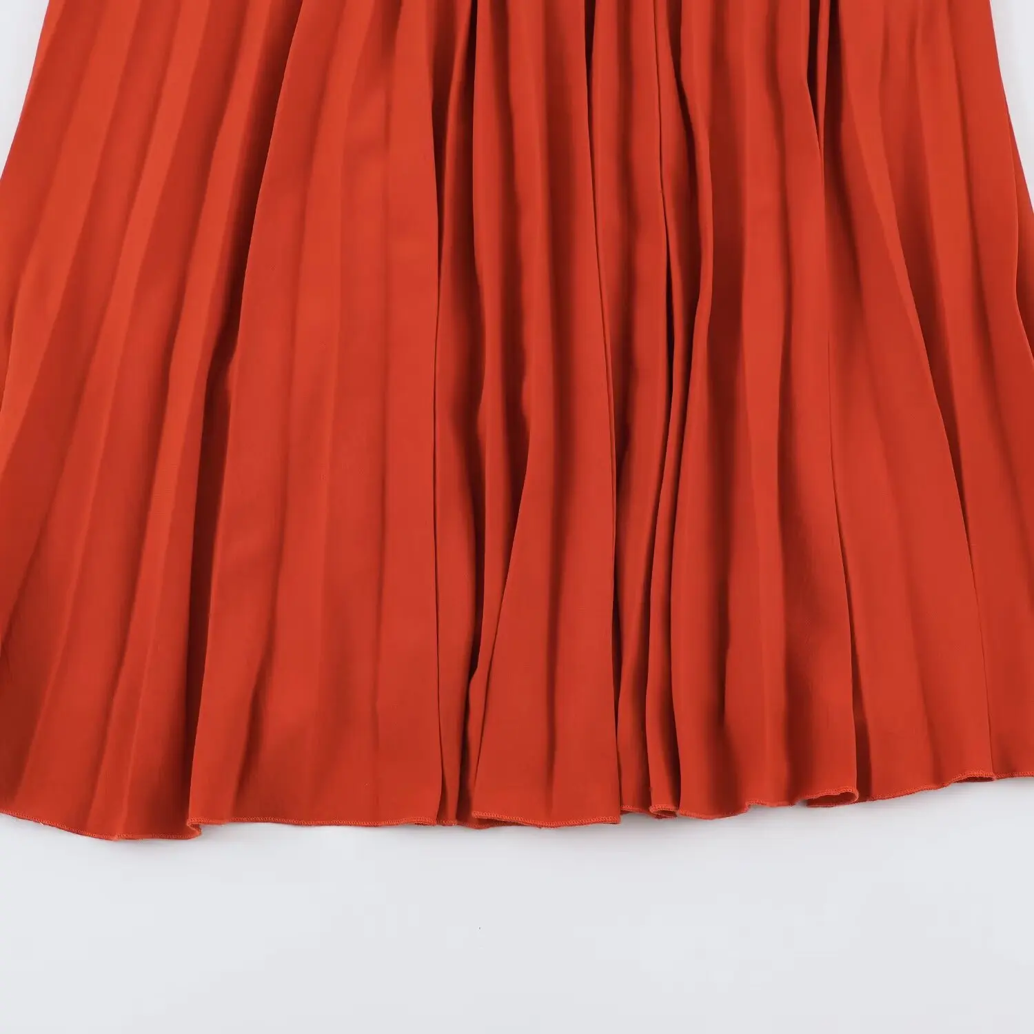KLKXMYT Elegantes Damen-Perlenkleid Langes Plissiertes Ärmelloses Rückenfreies Sexy Midikleid Weibliches Abendkleid für Partys – Detail 7