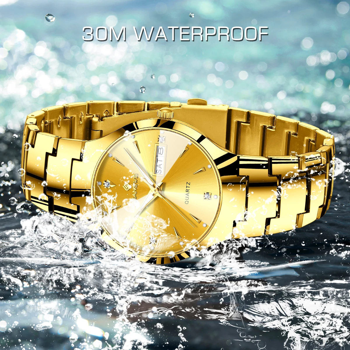 BANGWEI 2026 Jam Tangan Pasang - Mens Fashion In 40S ulasan dan harga