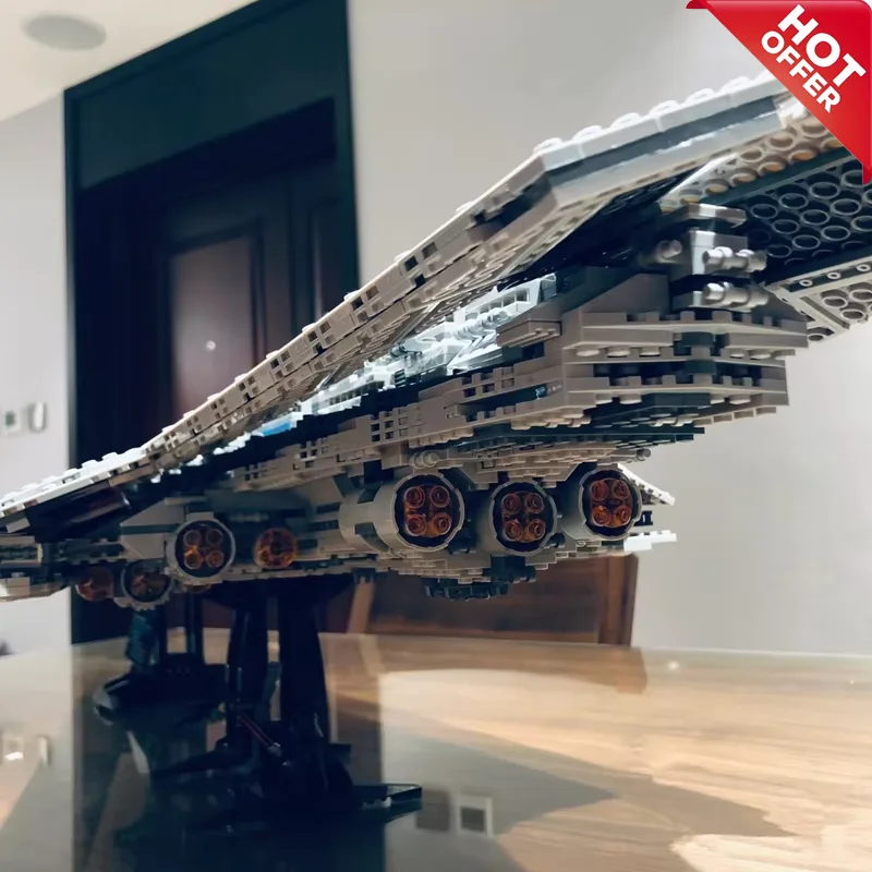 2026 Yeni 3152 Parça MOC10221 - Model Kit Destroyer incelemesi ve fiyatı