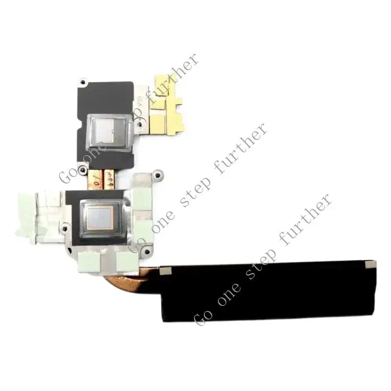 

WYORESY New/Orig For Lenovo Y700-17ISK Laptop (ideapad) - Type 80Q0 CPU Cooling Heazink FRU P/N:5H40K37646 AT0ZH0010S0 # @