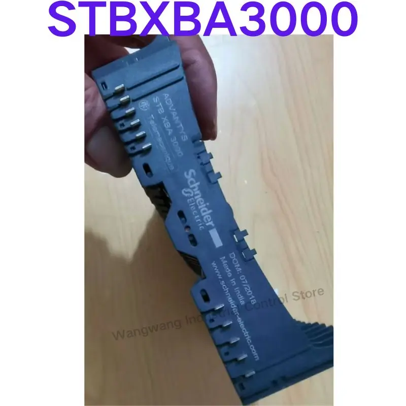 Second-hand test OK , PLC  Module  STBXBA3000