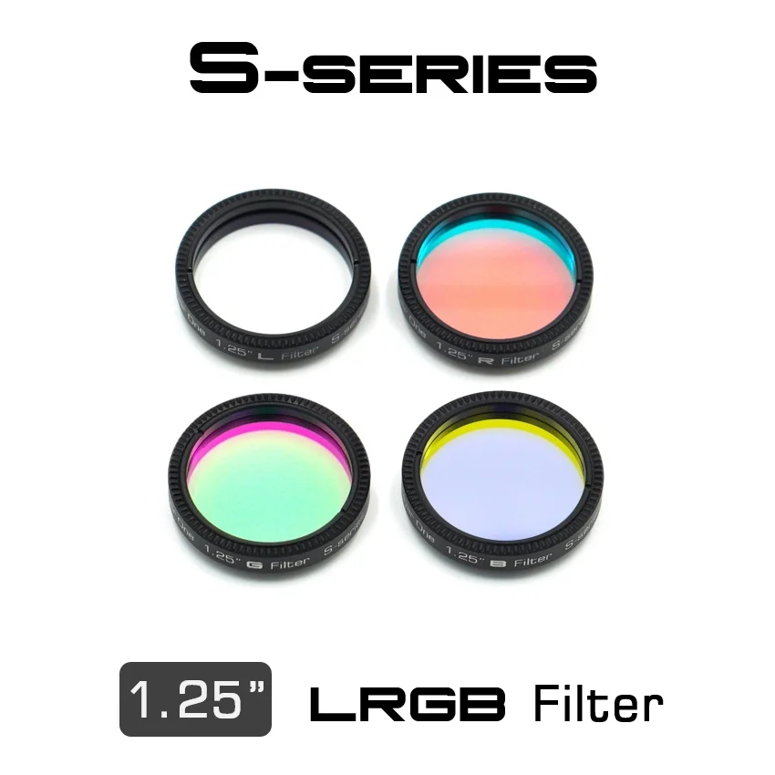 Player One 1.25 นิ้ว LRGB Filter S-series