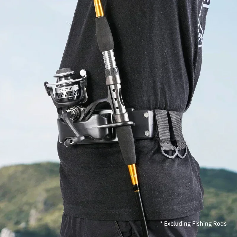 1 قطعة LUYA قضيب الخصر حزام داعم الصيد رود الخصر دعم قوس المؤقتة إدراج في الهواء الطلق صيد السمك لوازم اكسسوارات