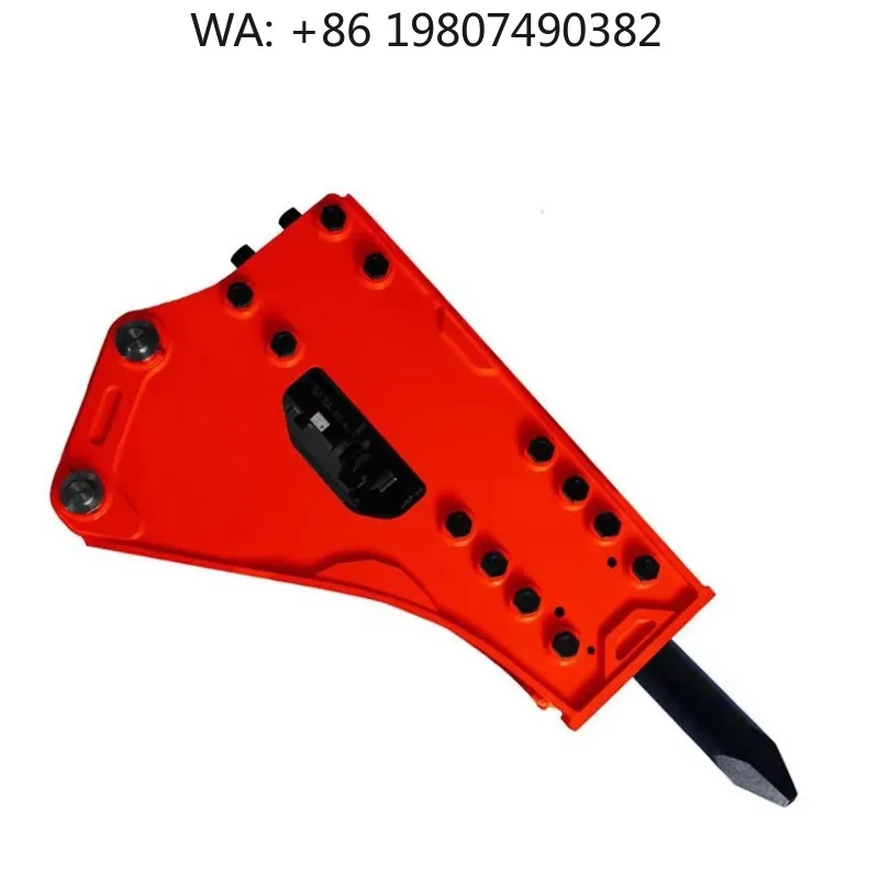 Original Mini Hydraulic Rock Breaker Hammer, Multi Model SB Series SB05 SB10 SB20 SB40 SB43 SB50 SB81 SB125 SB151, Practical Exc