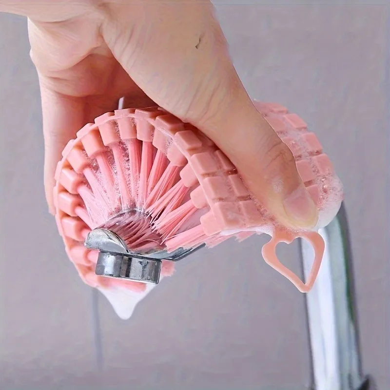 Bendable Cleaning Brush Flexible Gap Scrub Brush Bathroom Kitchen Multi Purpose Floor Tub Sink Tile Edge Dead Corner Cleaner