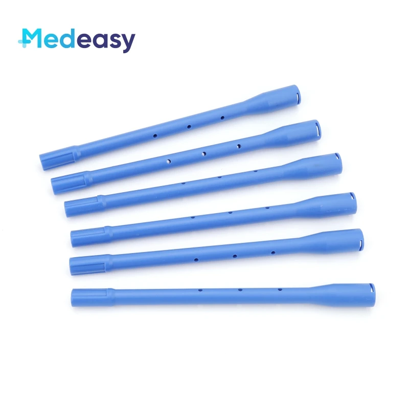 Rigid Endoscopes Protective Plastic Tubes, 2.7mm 4mm Otoscope Sinuscope Cystoscope Endoscope Plastic Cover for Protect