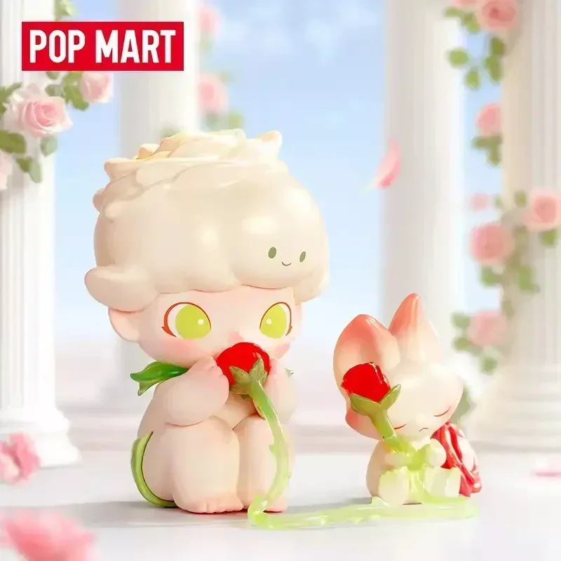 

DIMOO Whisper Of The Rose Series Anime Action Figure Ornament Figurines Home Decor Desktop Dolls Model Gift Collection