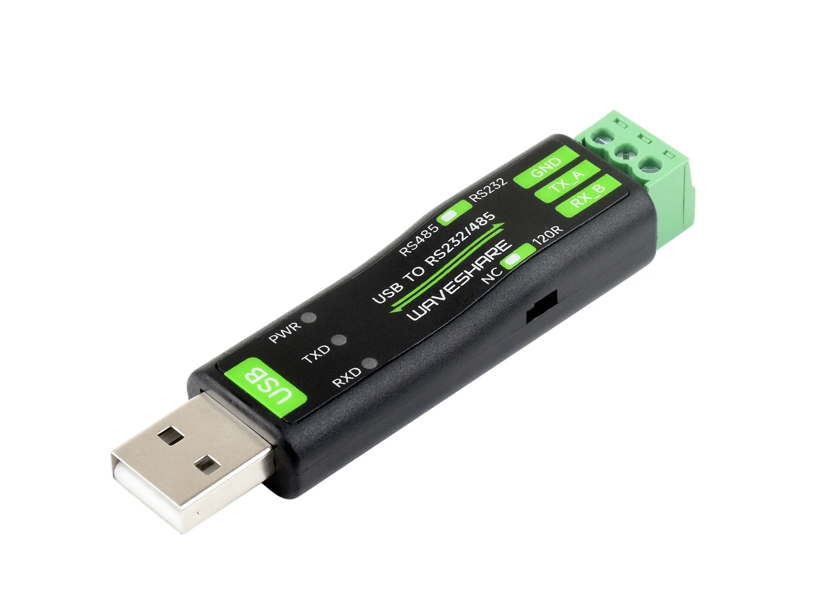 

Последовательный преобразователь USB в RS232/485, встроенный оригинальный чип FT232RNL, применимые к несколько устройств, совместимость с несколькими пользователями