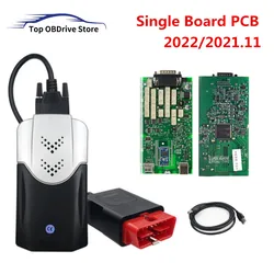 2024 Multidiag Pro Single Board NEW VCI TCS PRO Better then 9241A V3.0 NEC Relay For Multi Cars Trucks OBD2 Diagnostic Tool