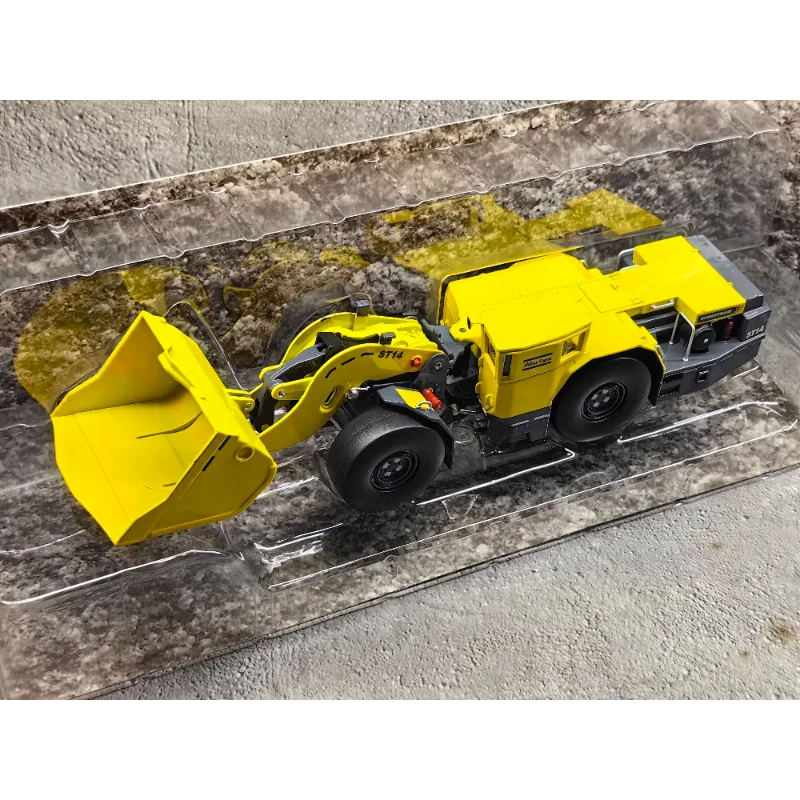 

Diecast 1/50 Scale Scooptram ST 14 Tunnel Engineering Loader Loader Alloy Car Model Collectible Toy Gift Souvenir Display