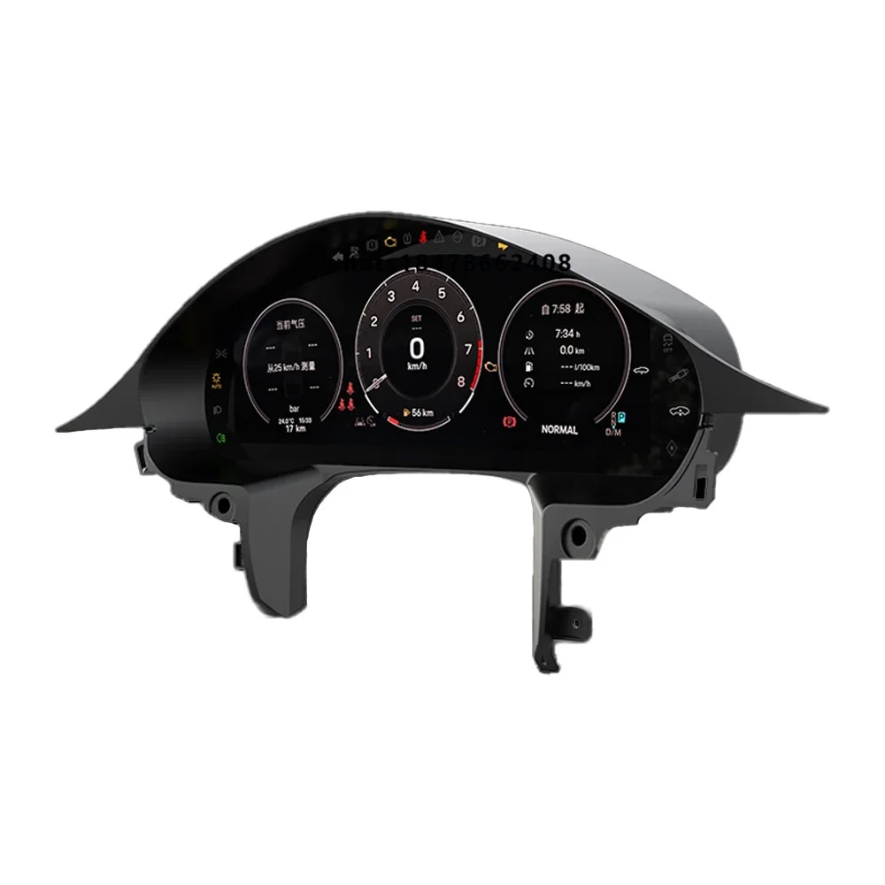 

LCD Dashboard Instrument Panel Car Cockpit for Panamera 2010-2016 Digital Cluster Speedometer Display
