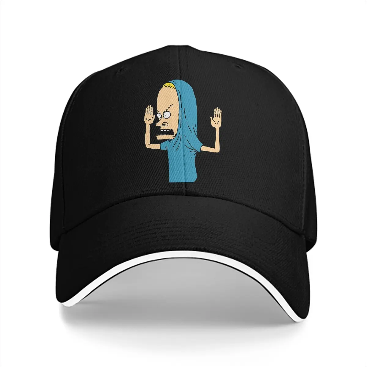 Humor Baseball Cap Men Hats Women Visor Protection Snapback Beavis and Butt-Head Caps