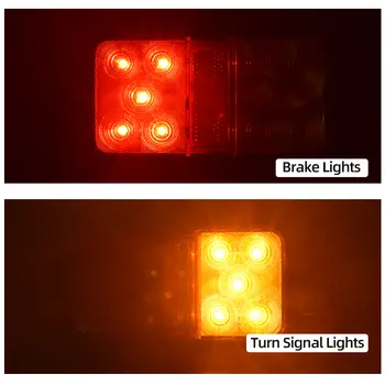 8 最佳銷售 拖車尾燈 - №3