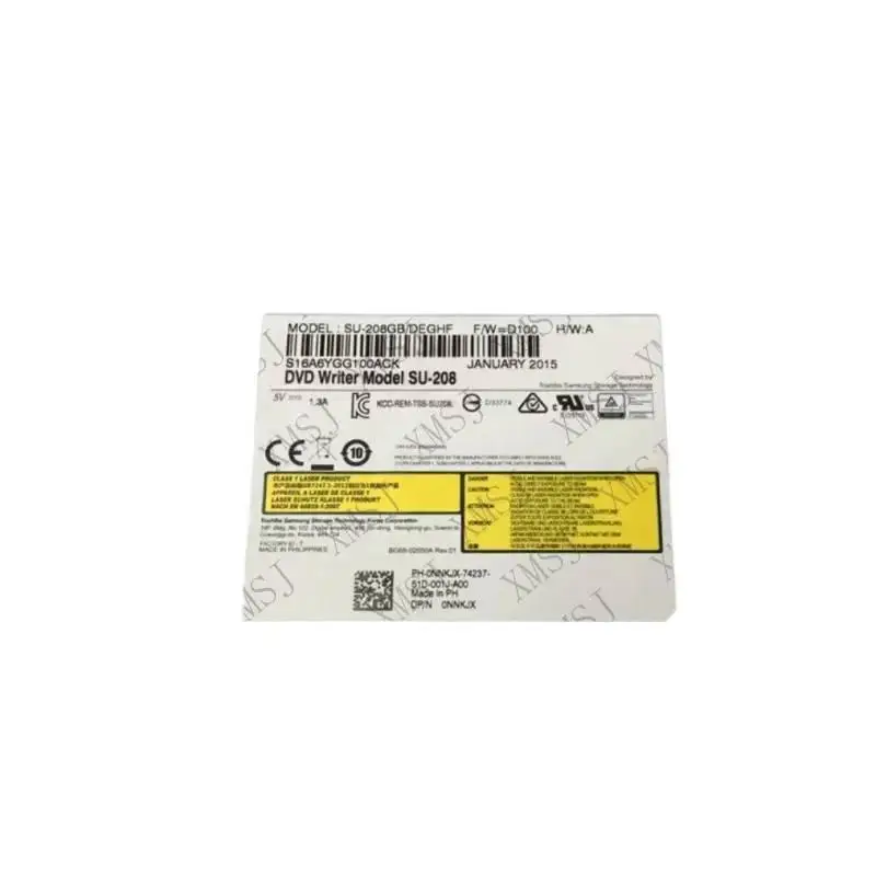 Новый оригинальный привод для 8X DVD Burner 9,5 мм, супертонкий встроенный DVDRW МОДЕЛ: SU-208 SU-208DB SU-208GB SU-208FB