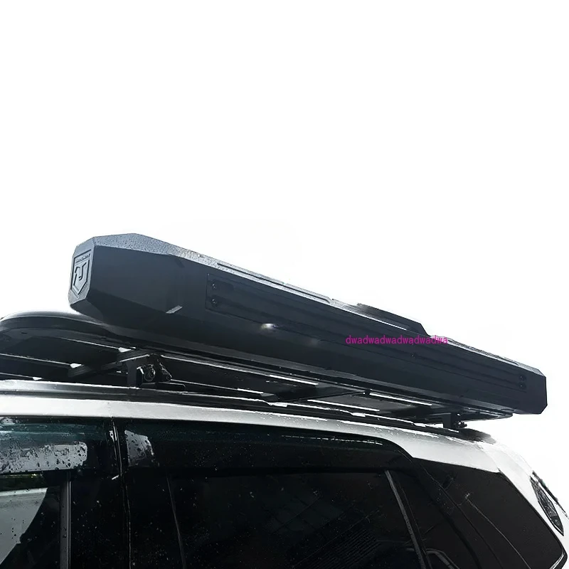 Roof Pressurized Water Tank Luggage Rack Solar Heating Self-driving Shower Pressurized Horizontal Flat Car Water Tank Bag