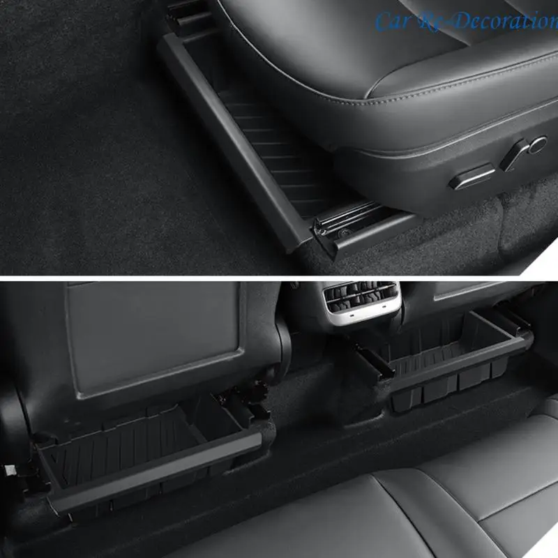 R58D Contenitore stoccaggio per auto con organizzatore cabine per veicoli rapidi per veicoli per il modello Y