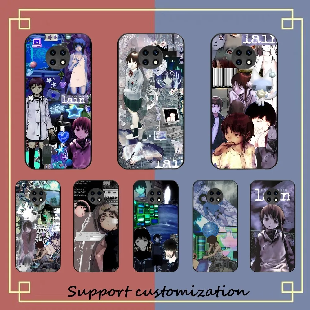 

Serial Experiments Lain Phone Case For Redmi Note 4 X 5 A 6 7 8 T 9 9S 10 11 11S 11Epro Poco M3 Pro