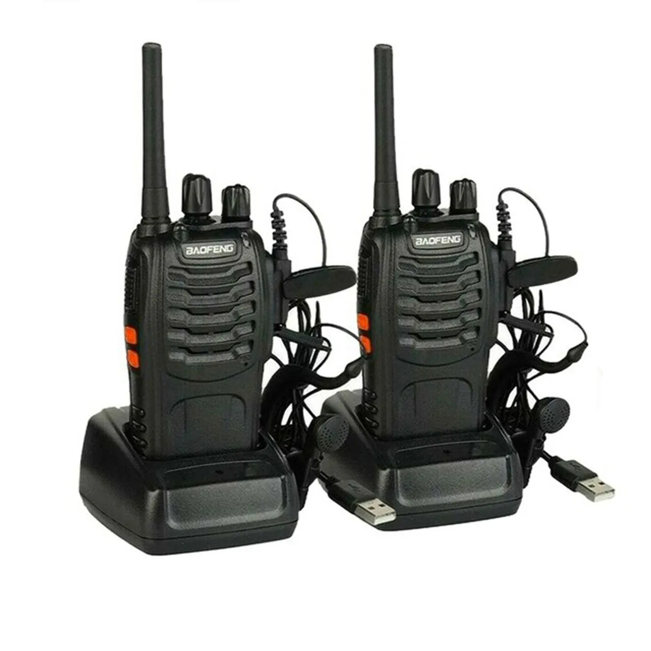1-10 Stuks Baofeng BF-888S Pmr446/Baofeng BF-88E Pmr446 Bijgewerkte Versie Van 888S Licentievrije Tweeweg Radio Lange Afstand Walkie Talkie