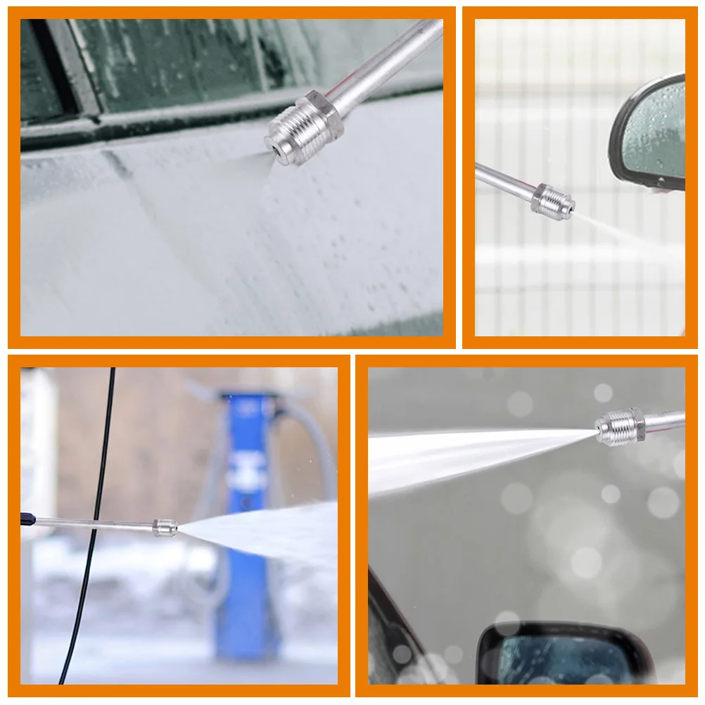 

3pcs Paint Sprayer Extension Pole 20cm 30cm 50cm Aluminum Alloy Universal Airless Spray Rod for Painting Projects