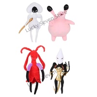 New Hollow Knight Silksong Plush Doll Toy 15CM Cartoon Cute Soft Pouting Little Monster NUU Plush Toy Doll For Kid Gift