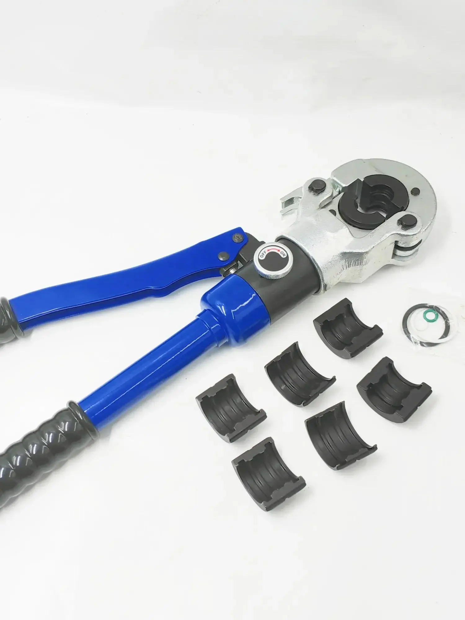 Hydraulic Pex Pipe Tube TH Mold 16 20 25 32 Crimping Tool CW-1632 Floor Heating Pipe Plumbing Pipe Pressure Pipe Clamp 10T