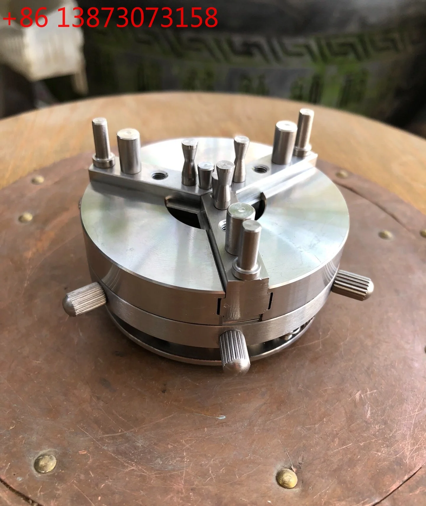 

304 stainless steel three jaw chuck Lathe Machine Tools Accessories