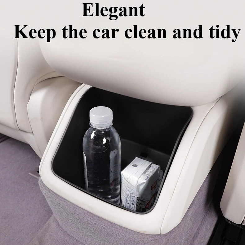 For Avatr 12 Car interior armrest rear storage box Water and dirt resistant central control storage case