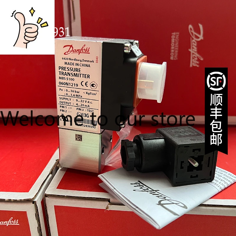 

Датчик давления Danfoss MBS5153, емкостный, 0-6 бар, 060N1200, 0-16 бар, 060N1202