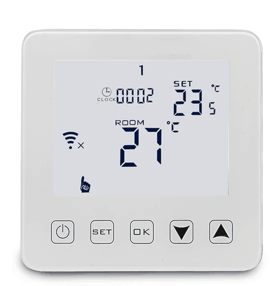 

Touch Screen Underfloor Heating Thermostat Home Heating System Programmable Radiant Floor Heating System