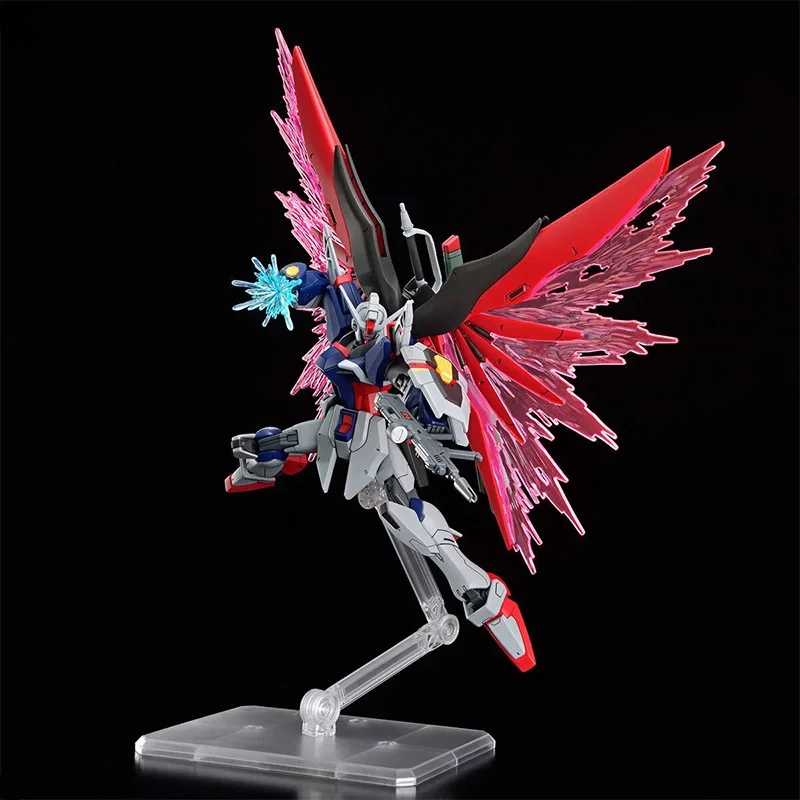 Bandai in Stock HG 1/144 Original DESTINY GUNDAM SpecIIZEUS SILHOUETTE Aninm Full Action Assembly Figure Model Toy Gifts Forkids