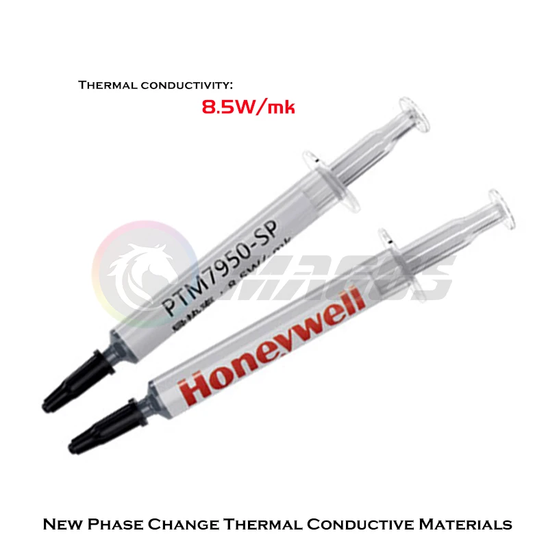 Honeywell PTM7950SP Silicone Grease Thermal Paste Graphics Card CPU Notebook Computer Cooling Phase Change Conductive Silicone