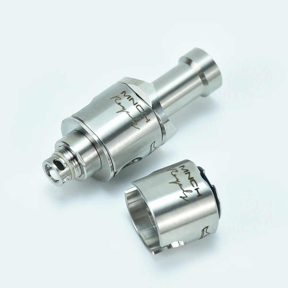 WolfCoolvape Monarchy MOBB V2 M2 RBA Bridge VAPE PRC ProRo Atomizer Boro Tank Billet BOX Boro Tank replacement coil - main product image