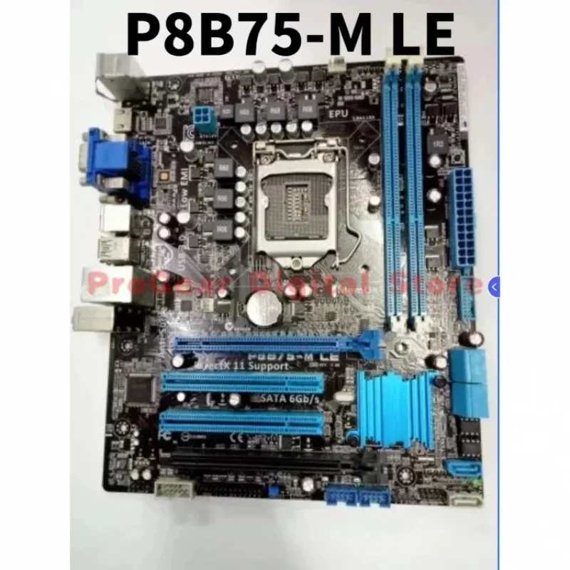 

Used for Asus P8B75-M LE LGA1155 B75 mATX DDR3 Motherboard