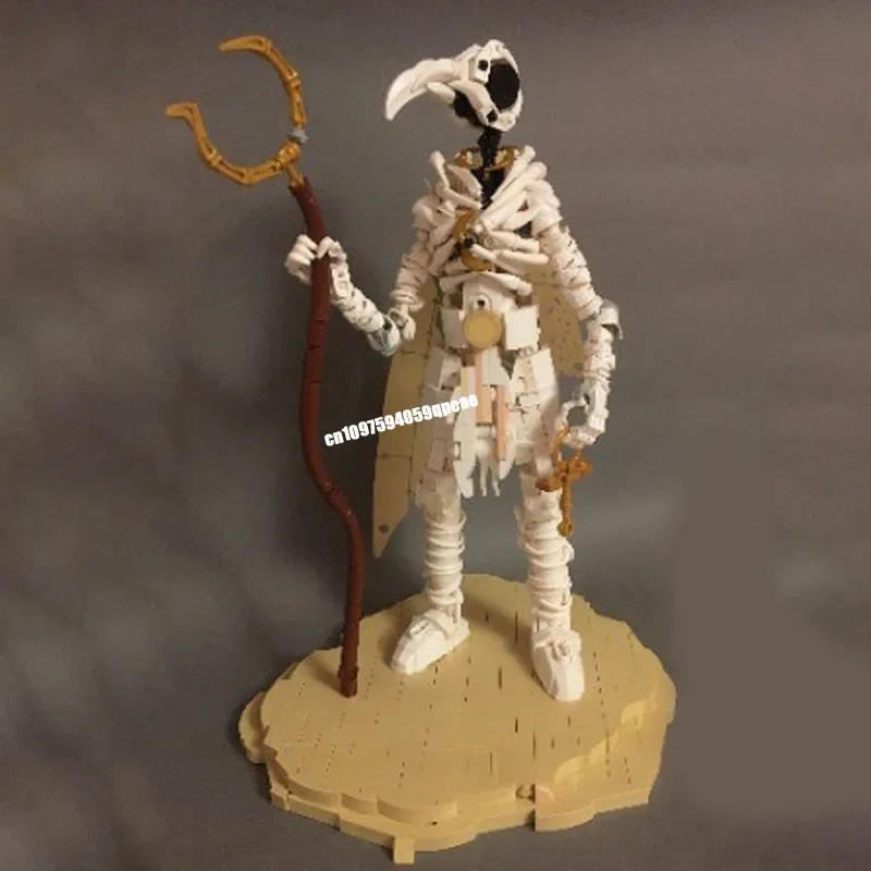 新作人気ヒーロー映画シリーズ モック・コンシュ キャラクターフィギュア モデル カスタムパズル DIY クリエイティブアイデア キッズトイ 誕生日プレゼント