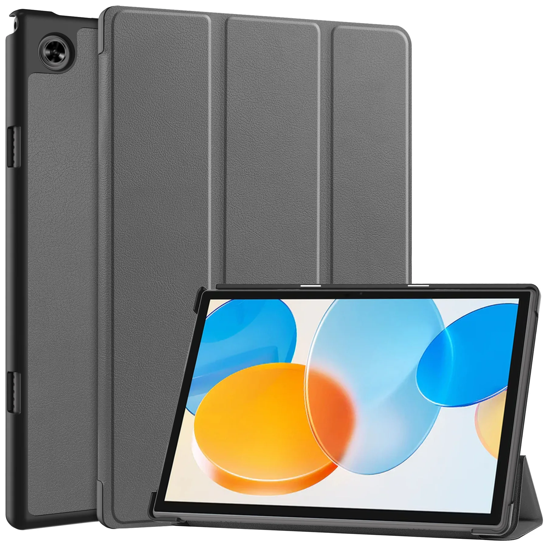 

Чехол для планшета из искусственной кожи для Teclast M40 Pro, чехол M40 Smart Sleep/Wake, чехол для Teclast P20HD P20S, тройная подставка 10,1 дюйма