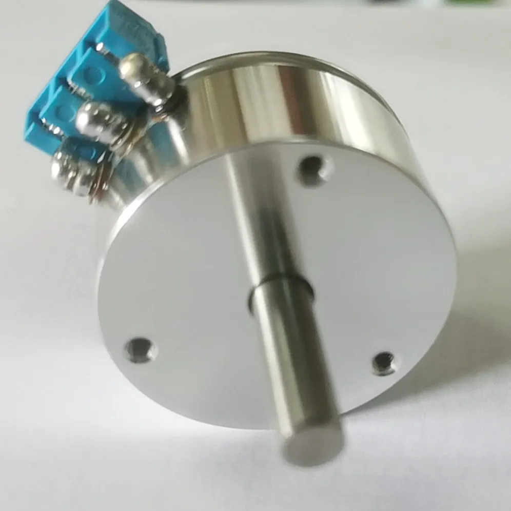 WDY35D8-F Precision Conductive Plastic with Pointer with Scale Angular Displacement Sensor