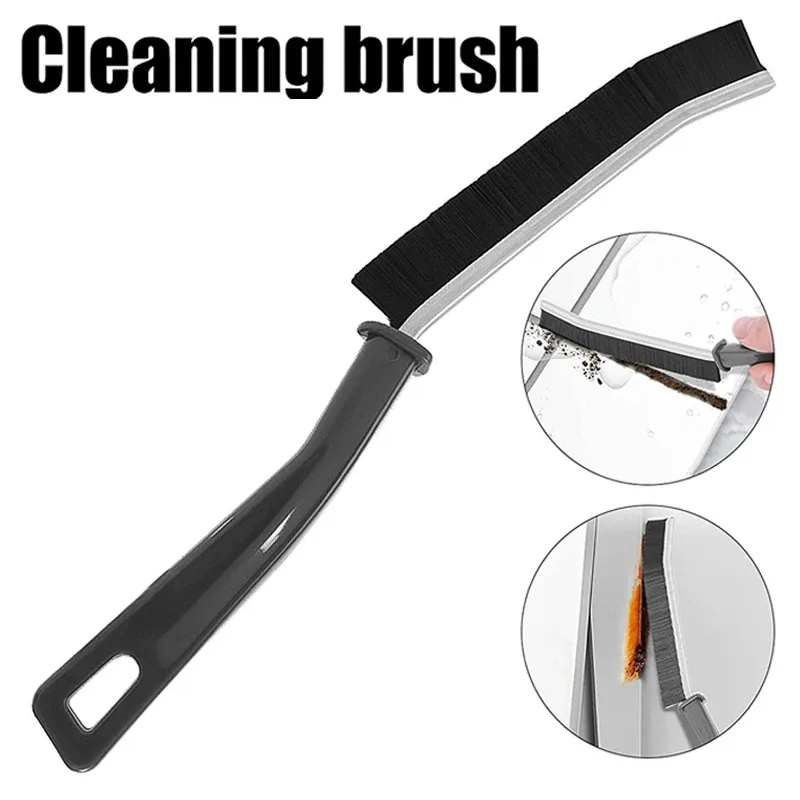 New In Cleaning Brush for Fine Seam Corners Groove Window Cleaning Tools Kitchen Bathroom Tiles Joints Brush Microfiber Toilet